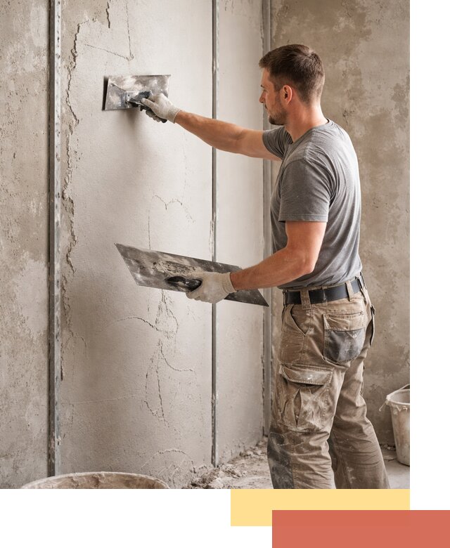 Штукатурка стен гипсовая в Усть-Лабинске — качественный и быстрый монтаж