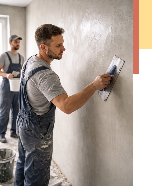 Глянцевание штукатурки стен в Усть-Лабинске от 7662 руб. — услуги и затирка | ОТДЕЛОЧНИК-Улб