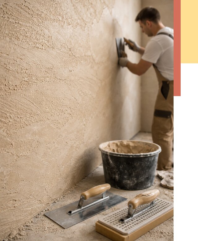 Декоративная штукатурка травертин в Усть-Лабинске от 1839 руб/м2 — качественно и недорого | ОТДЕЛОЧНИК-Улб