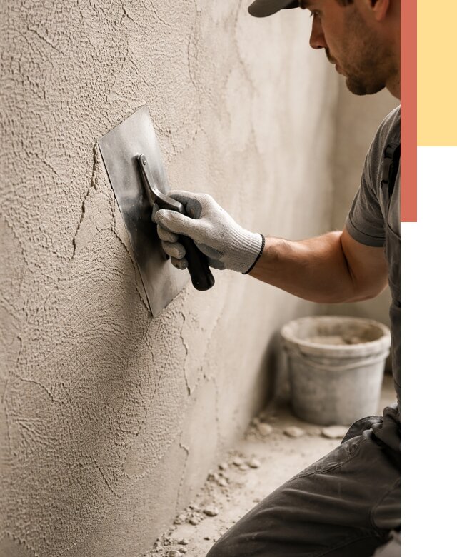 Структурная штукатурка стен в Усть-Лабинске от 4597 руб. под ключ | ОТДЕЛОЧНИК-Улб