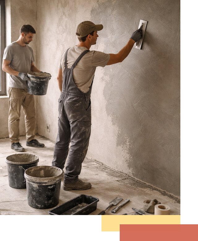 Нанесение микроцемента на стены в Усть-Лабинске качественно и быстро