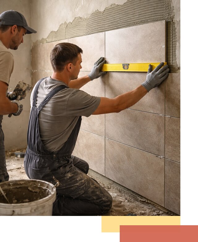 Облицовка стен керамогранитом в Усть-Лабинске профессионально и быстро