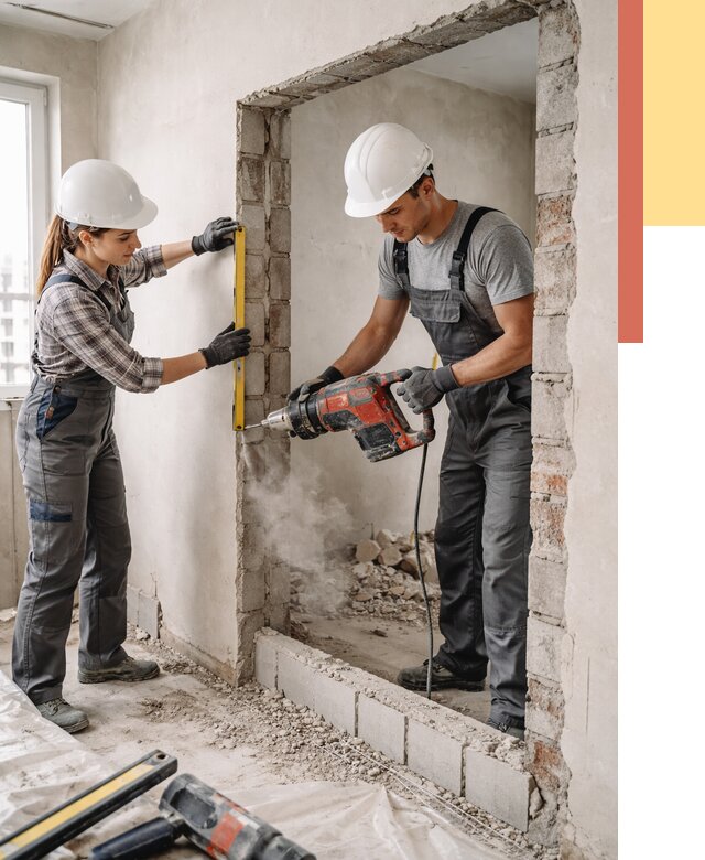 Создание проемов в стенах в Усть-Лабинске от 6640 руб. — алмазная резка и расширение | ОТДЕЛОЧНИК-Улб