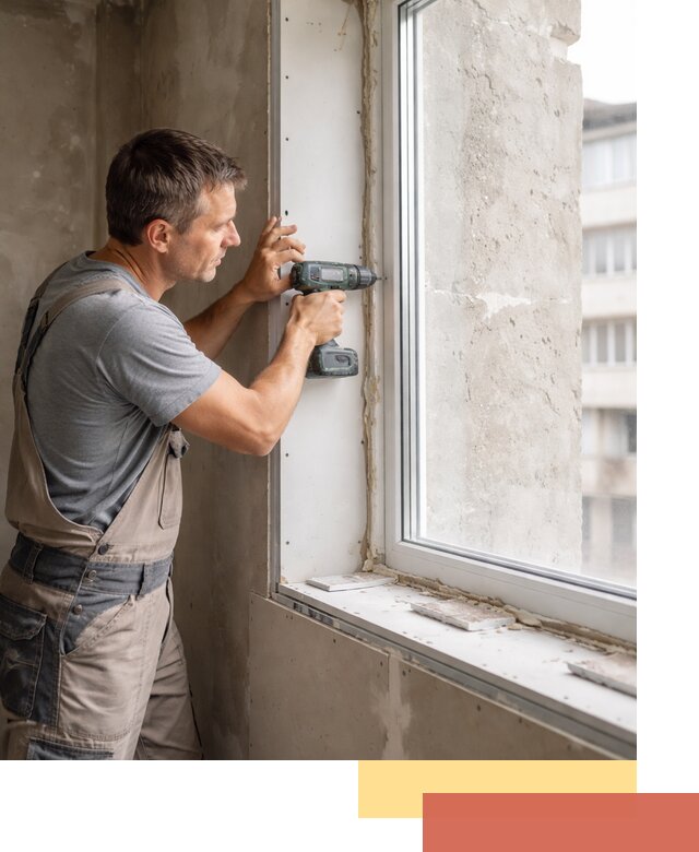 Монтаж гипсокартонных откосов в Усть-Лабинске под ключ