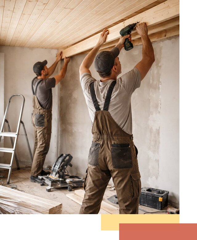 Монтаж потолка из вагонки в Усть-Лабинске профессионально и аккуратно