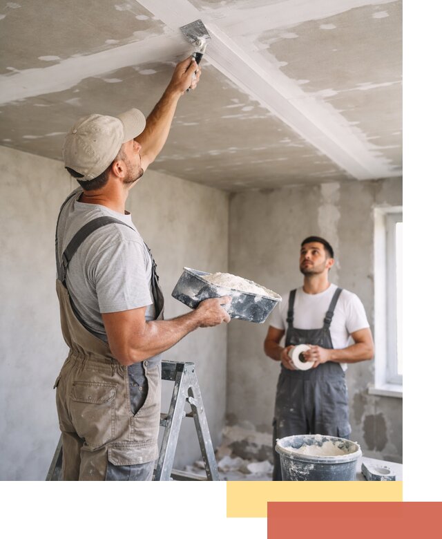 Обработка швов потолка ГКЛ в Усть-Лабинске: качественная заделка и шпатлевка