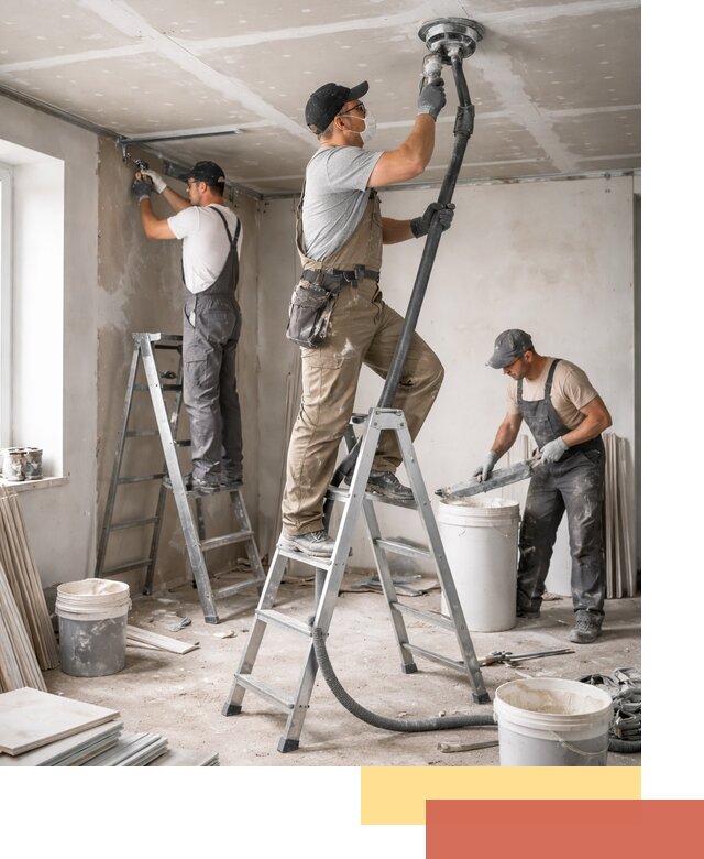 Ремонт потолка из гипсокартона в Усть-Лабинске: быстрый и качественный монтаж