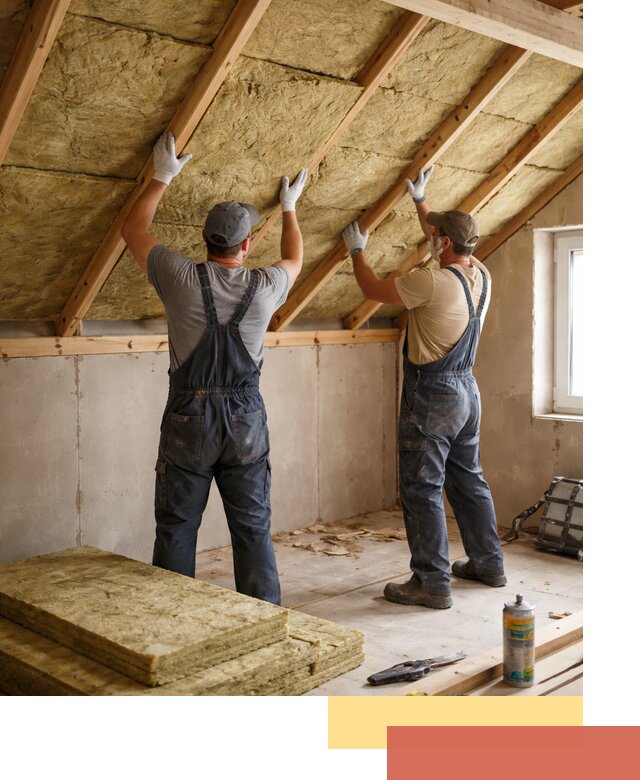 Утепление потолка минеральной ватой в Усть-Лабинске